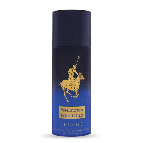 Desodorante aerosol polo club legend 150 ml