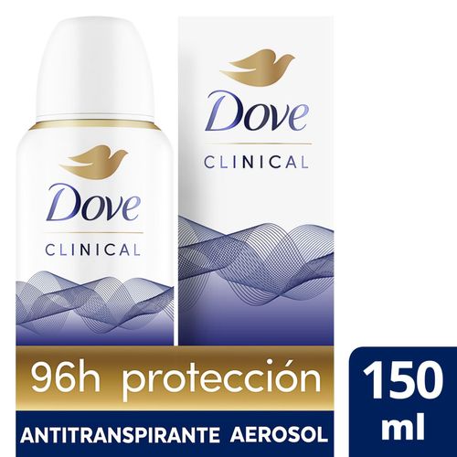 Antitranspirante clinical 150 ml