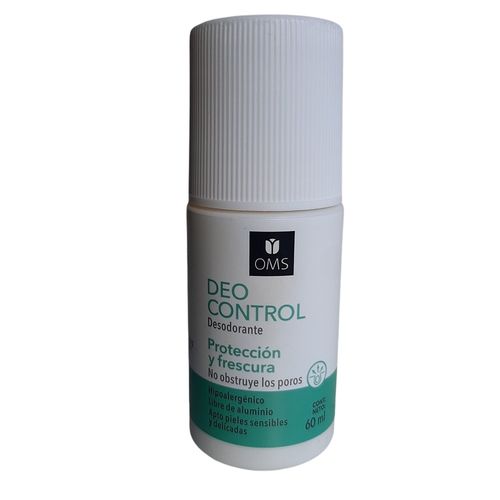 Desodorante deo control piel sensible 60 ml