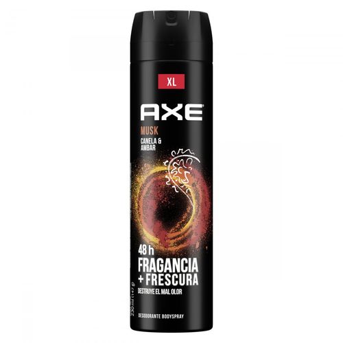 Desodorante aerosol musk 230 ml