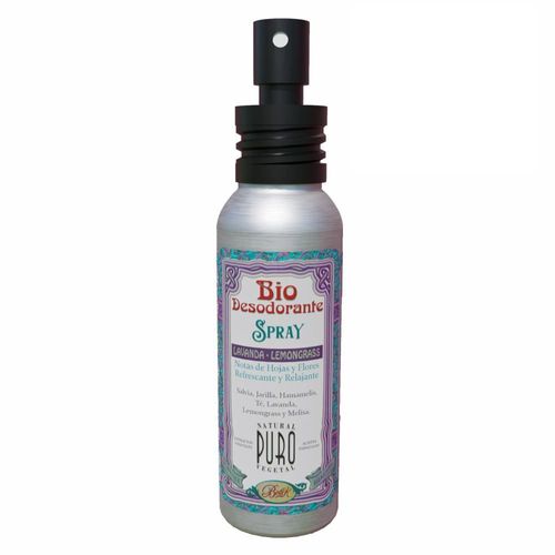 Bio desodorante spray lavanda lemongras 75 ml