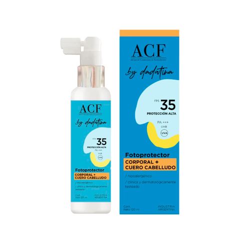 Camuflaje UV fotoprotector corporal + cuero cabelludo 120 ml