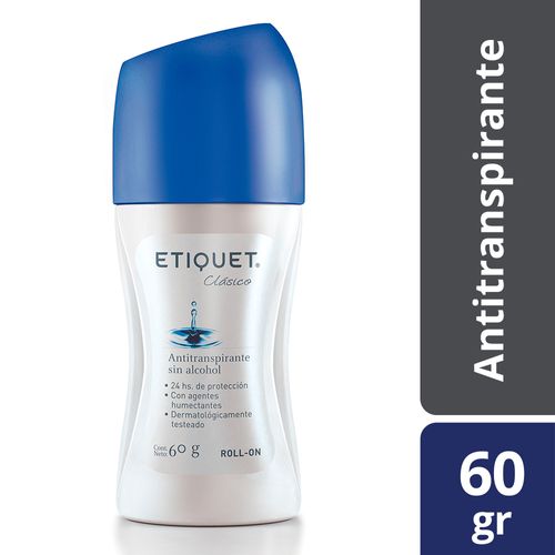 Rollon clasico 24 horas de proteccion for men 60 gr