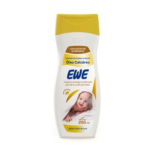 Oleo calcareo con aceite de almendras 250 ml