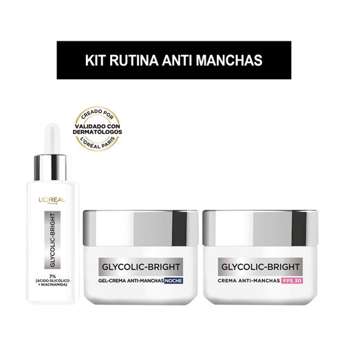 Combo anti manchas: serum + crema día + crema noche
