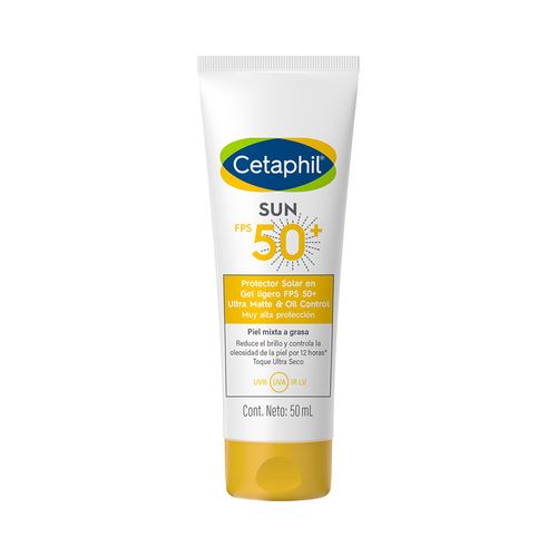 Combo sun oil control fps50+ 50 ml (2 unidades)