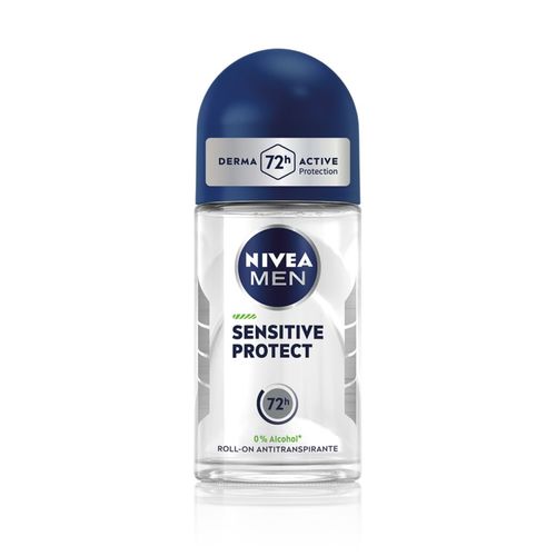 Desodorante antitranspirante men sensitive protect roll on 50 ml