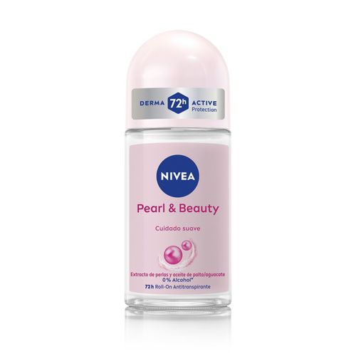 Desodorante antitranspirante femenino pearl and beauty roll on 50 ml