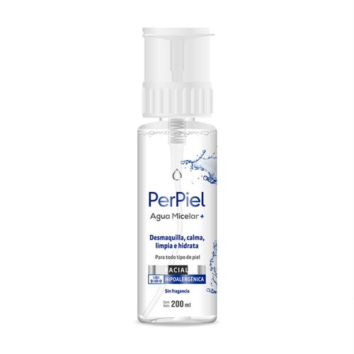 Agua micelar + 200 ml