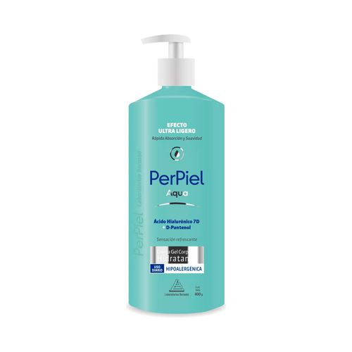 Aqua crema gel corporal hidratante 400 gr