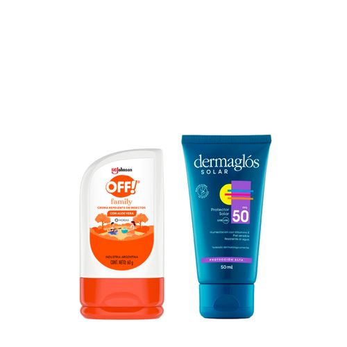 Combo mini solar emulsion + crema family