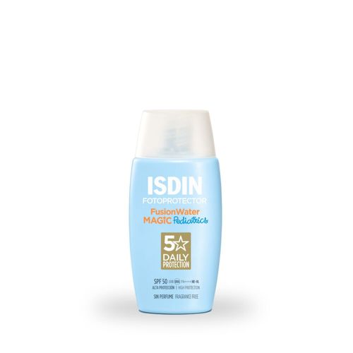 Fotoprotector fusion water pediátrico fps 50+ 50 ml