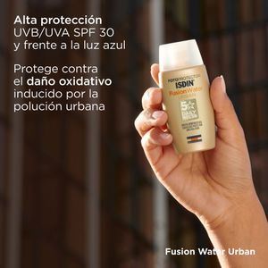 Fotoprotector fusion water urban spf30 50 ml