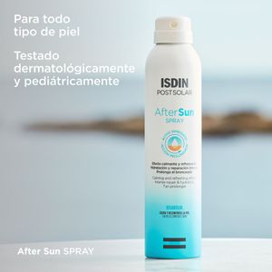 After sun spray efecto inmediato 200 ml