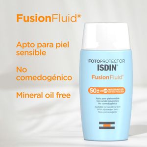 Fotoprotector fusion fluid 50+ 50ml