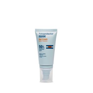 Fotoprotector dry touch s/color gel crema 50+ 50ml
