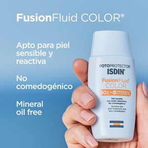Fotoprotector fusion fluid color 50+ 50ml