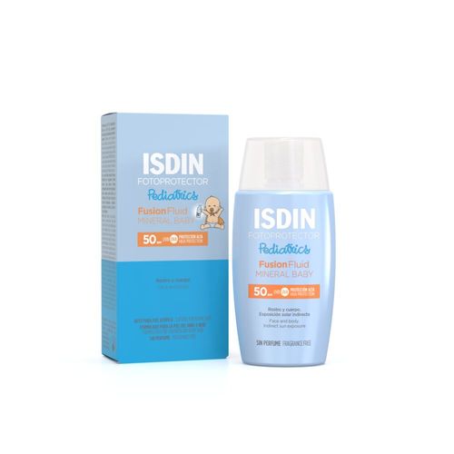 Fotoprotector fusion fluid mineral pediatrics baby fps 50+ 50ml
