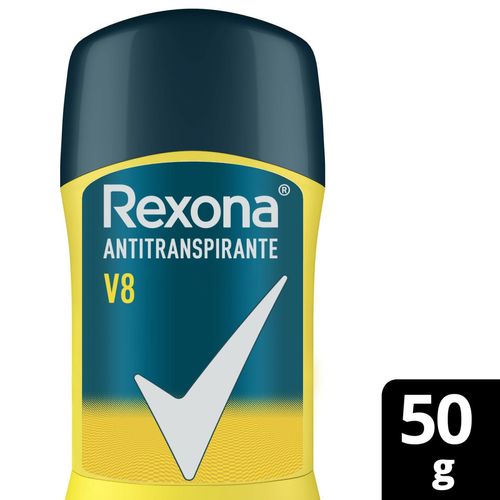 Antitranspirante en barra v8 50 gr