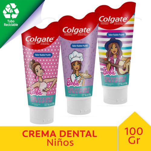 Pasta dental smiles barbie 100 gr (1 unidad)