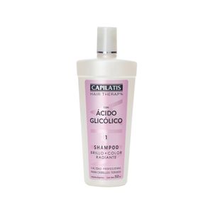 Shampoo con acido glicolico linea hair therapy 350ml