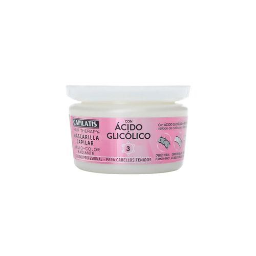 Mascara capilar con acido glicolico 170ml