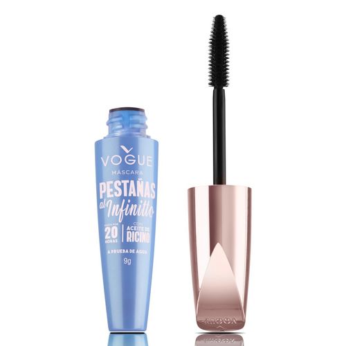Combo de maquillaje: máscara de pestañas + brillo