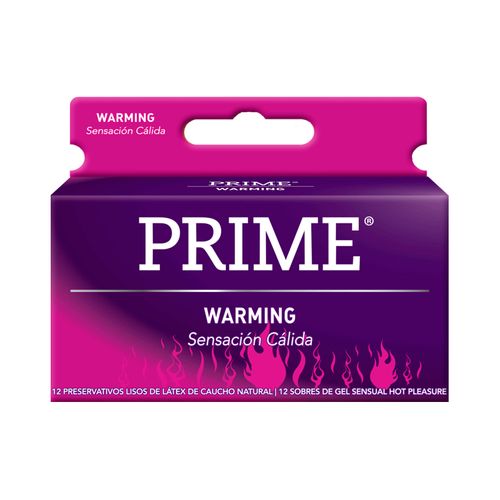 Preservativo warming (12 unidades)