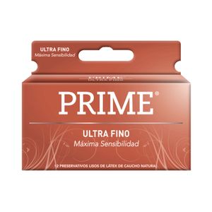 Preservativo ultra fino (12 unidades)