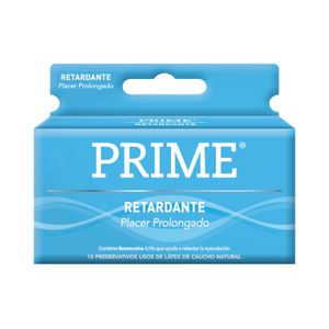 Preservativo retardante (12 unidades)