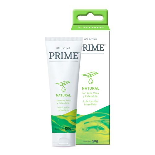Gel lubricante sensual natural 50 gr
