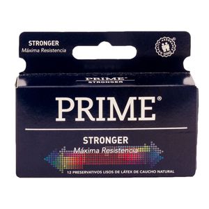 Preservativo stronger (12 unidades)