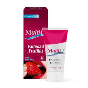 Gel lubricante Saborizado Frutilla 50 gr