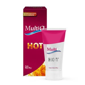 Gel lubricante Hot 50 gr