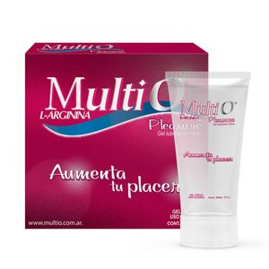 Gel lubricante Pleasure 20gr