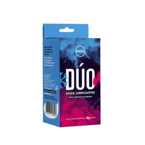 Gel lubricante duo 60 gr