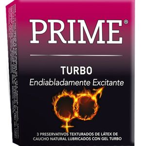 Preservativos turbo(3 unidades)