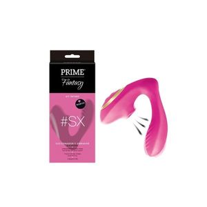 Vibrador succionador fantasy