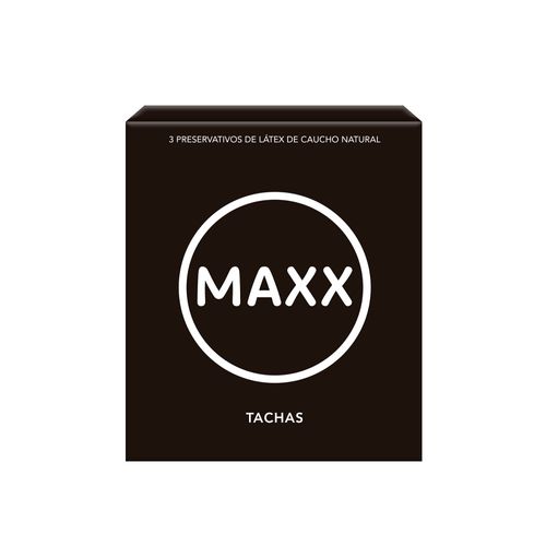 Preservativo tachas (3 unidades)