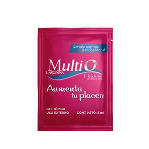 Gel lubricante pleasure 3 ml (3 sobres)