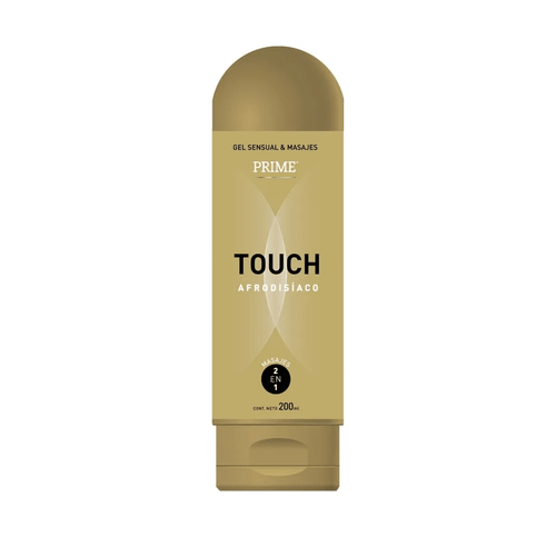 Gel sensual touch afrodisiaco 200 ml