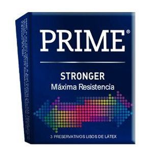 PRESERVATIVO STRONGER (3 UNIDADES)