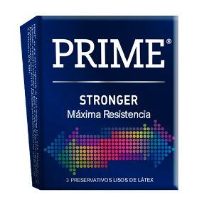 PRESERVATIVO STRONGER (3 UNIDADES)