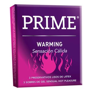 PRESERVATIVO WARMING (3 UNIDADES)