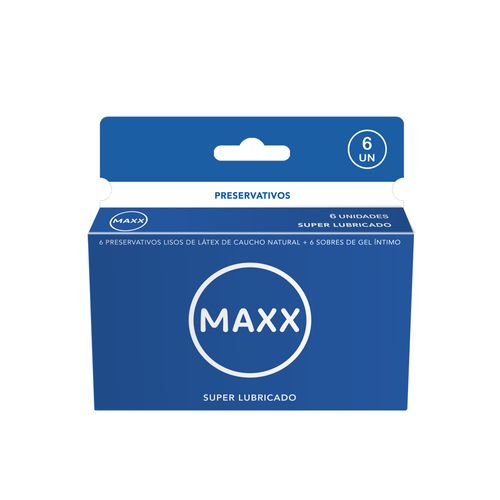 Preservativos super lubricados (6 unidades)