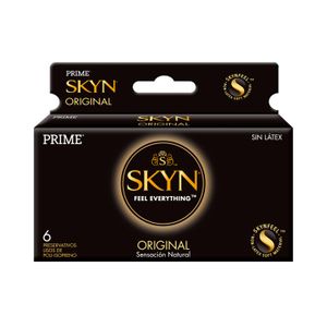 Preservativo skin (6 unidades)