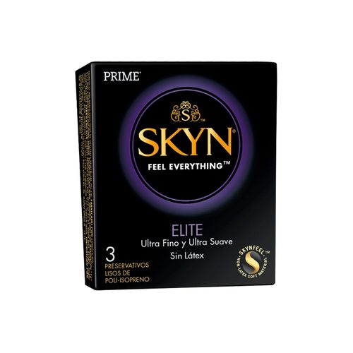 Preservativo skyn elite (12 cajas de 3 unidades c/u)