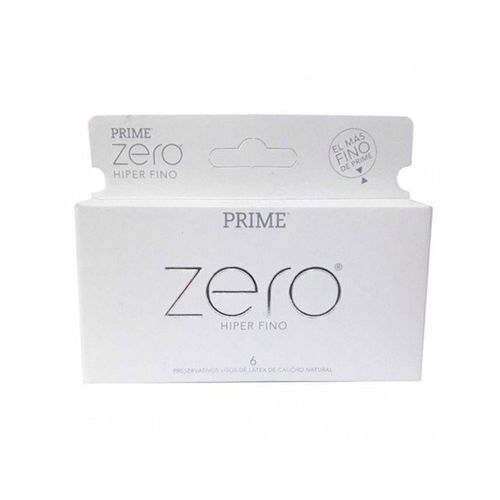 Preservativos de latex Zero (24 cajas de 6 unidades)