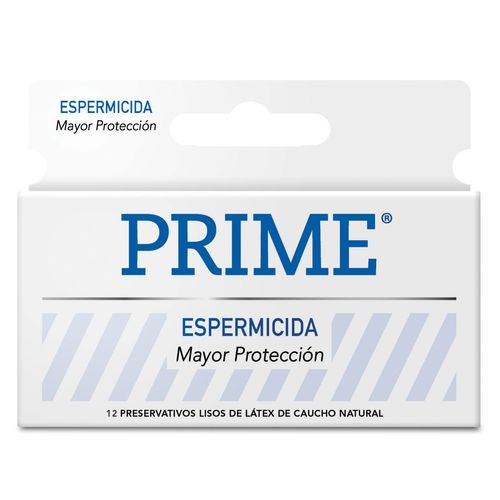 Preservativo espermicida (12 unidades)