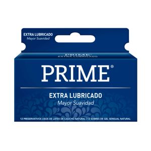 Preservativo extra lubricado (12 unidades)